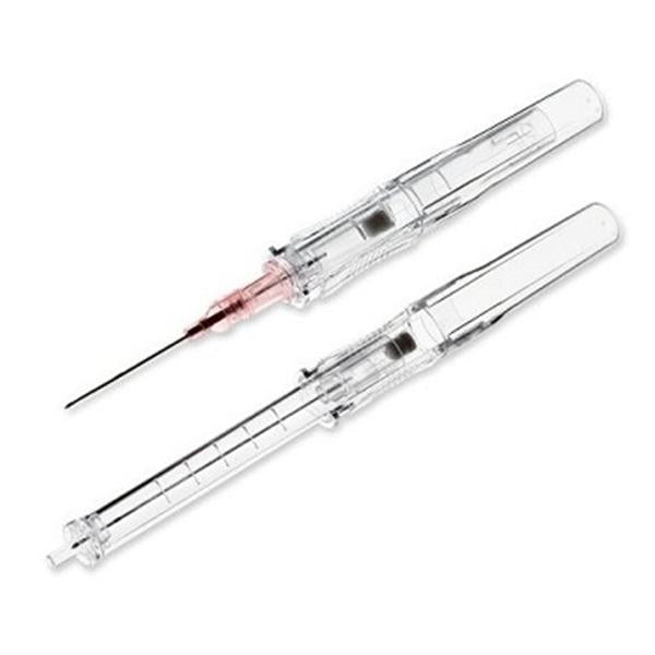 Catheter IV ViaValve Safety Straight 24gx5/8